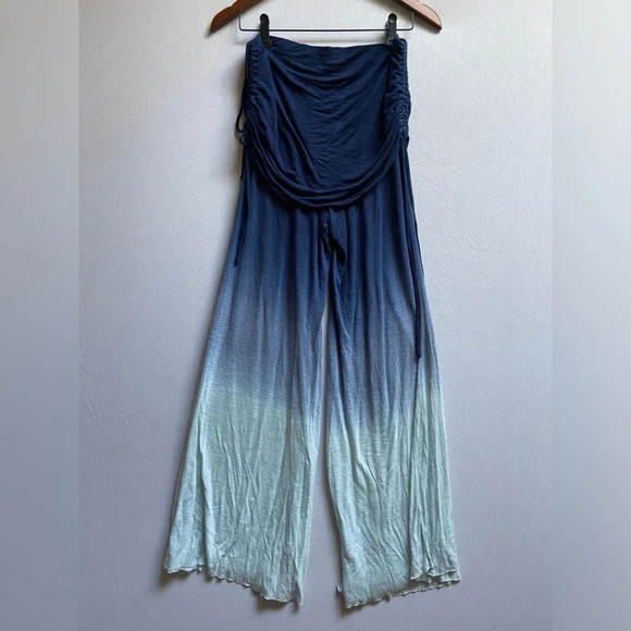 Young Fabulous & Broke Sierra Wide Leg Ombre Pant XS - Picture 1 of 8